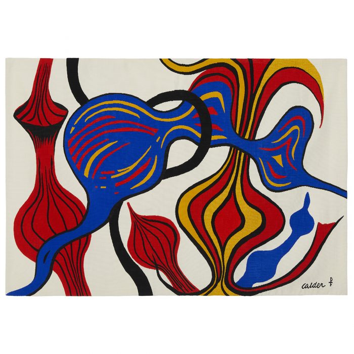 Arazzo moderno Alexander Calder Mes Oignons